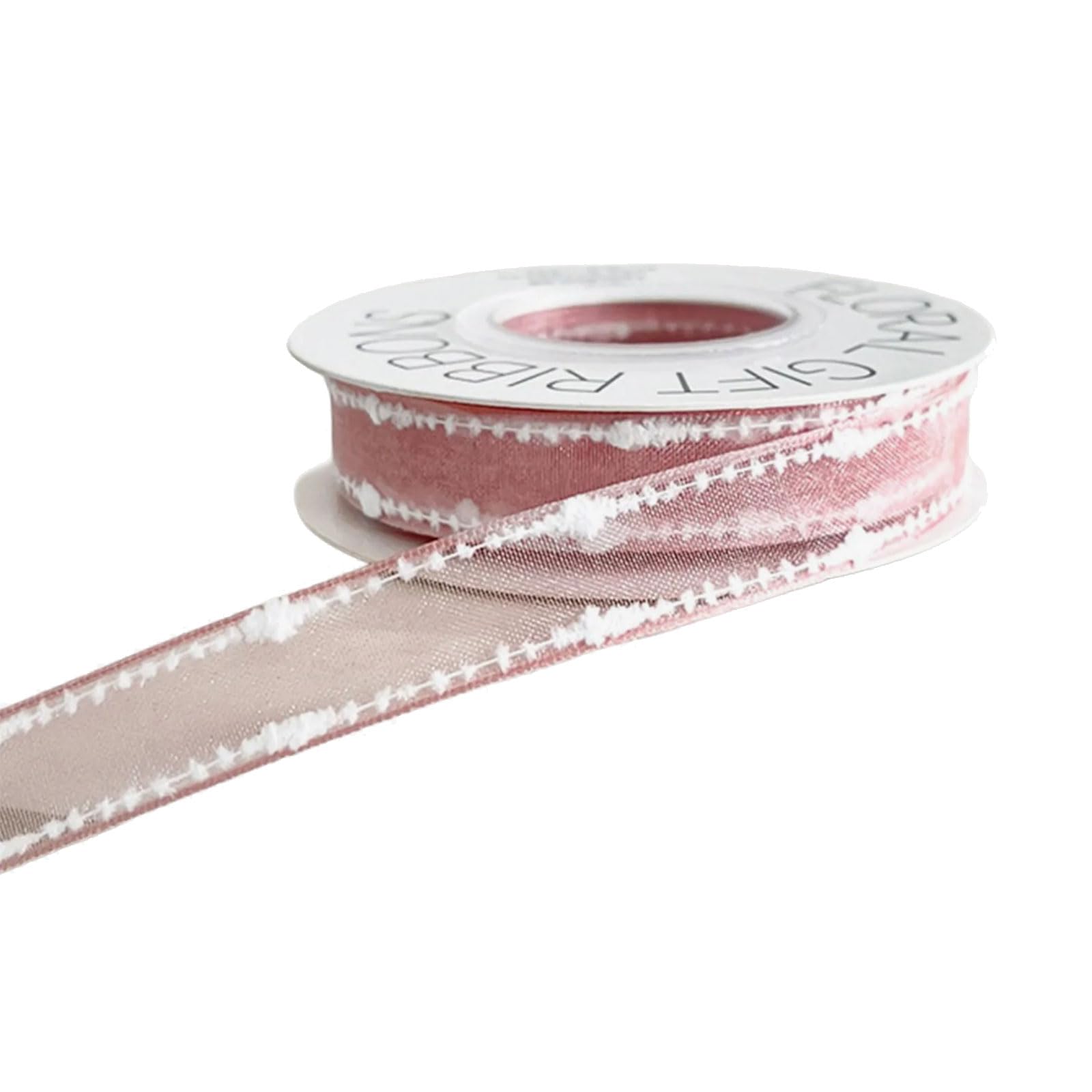 Jazuaiao Bouquet Decorative Streamers Ribbon for Wedding and Party Decoration Christmas Box Wrapping Supplies Wedding Ribbon Decoration