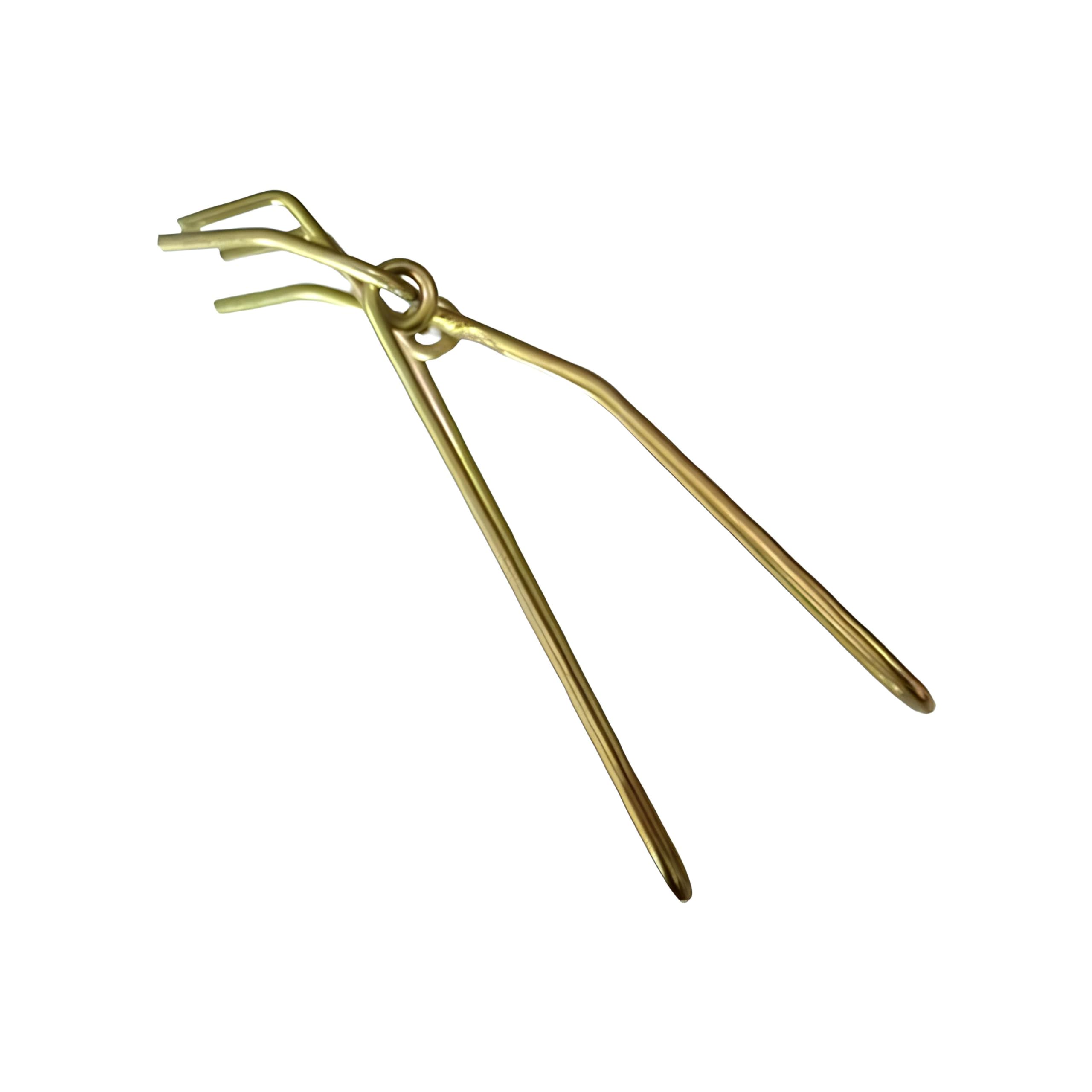 Cooking Pot Holder Stainless Steel Long Handle Grip Pot Holder Wrench Tong Tool For Home Kitchen (1Pcs)