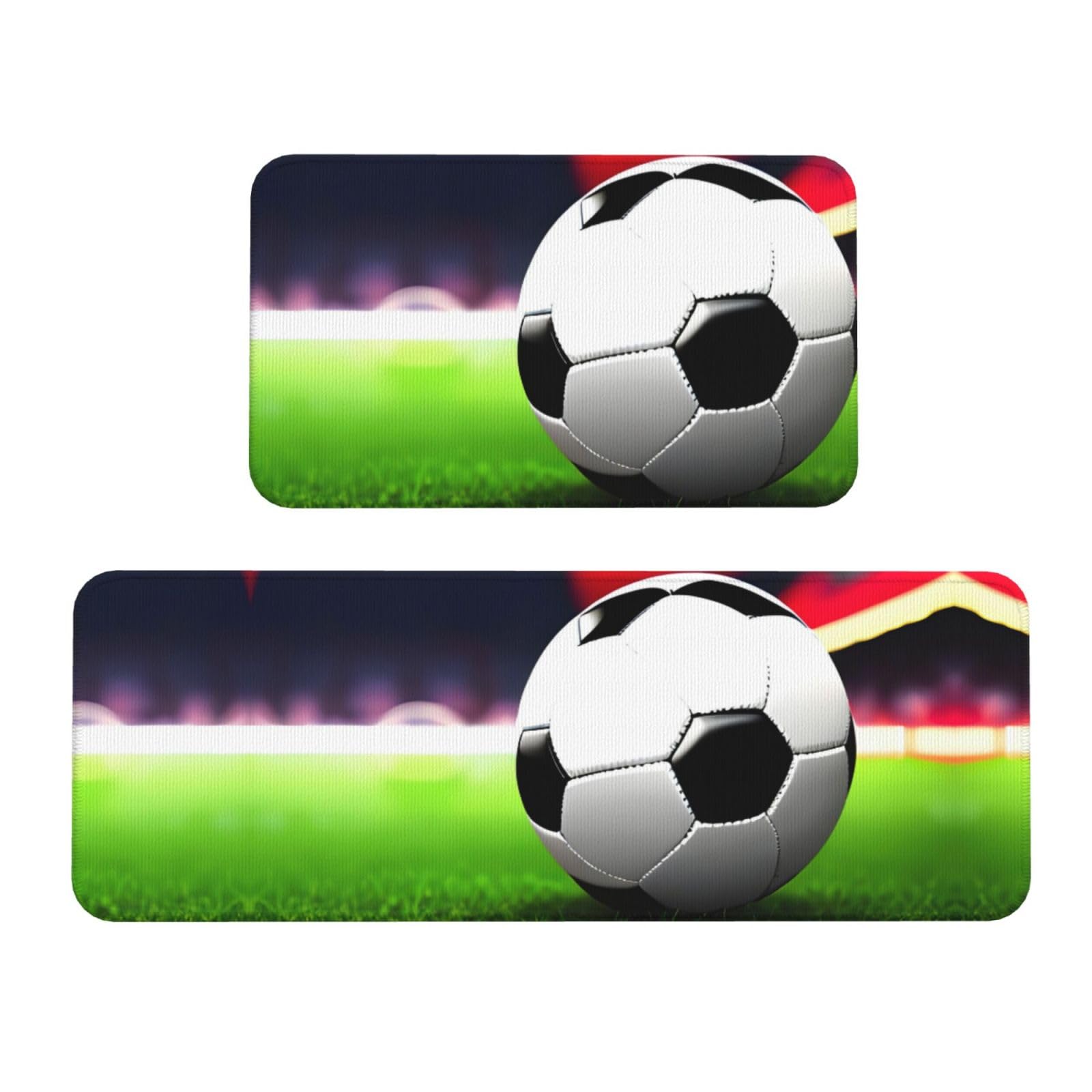 Tapis de cuisine football antidérapant pour protéger le sol de la maison