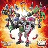 Power Rangers Dino Fury Megazord Mega Pack 5-Pack Zord Action Figure Toys for Kids Ages 4 and Up