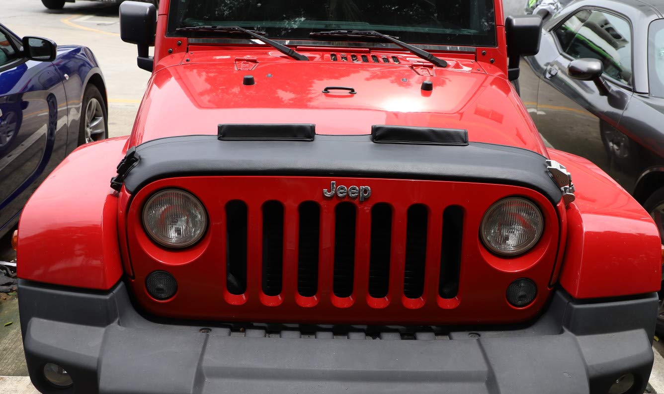 Jeep Wrangler フードカバー Jeep Wrangler フードカバー Amazon | Pulidi ボンネットカバー