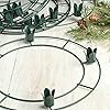Quality Metal Wire Advent Wreath Ring Frames - Bulk Case of 25 Advent Candle Holder Metal Wreath Frames by Factory Direct Craft #2