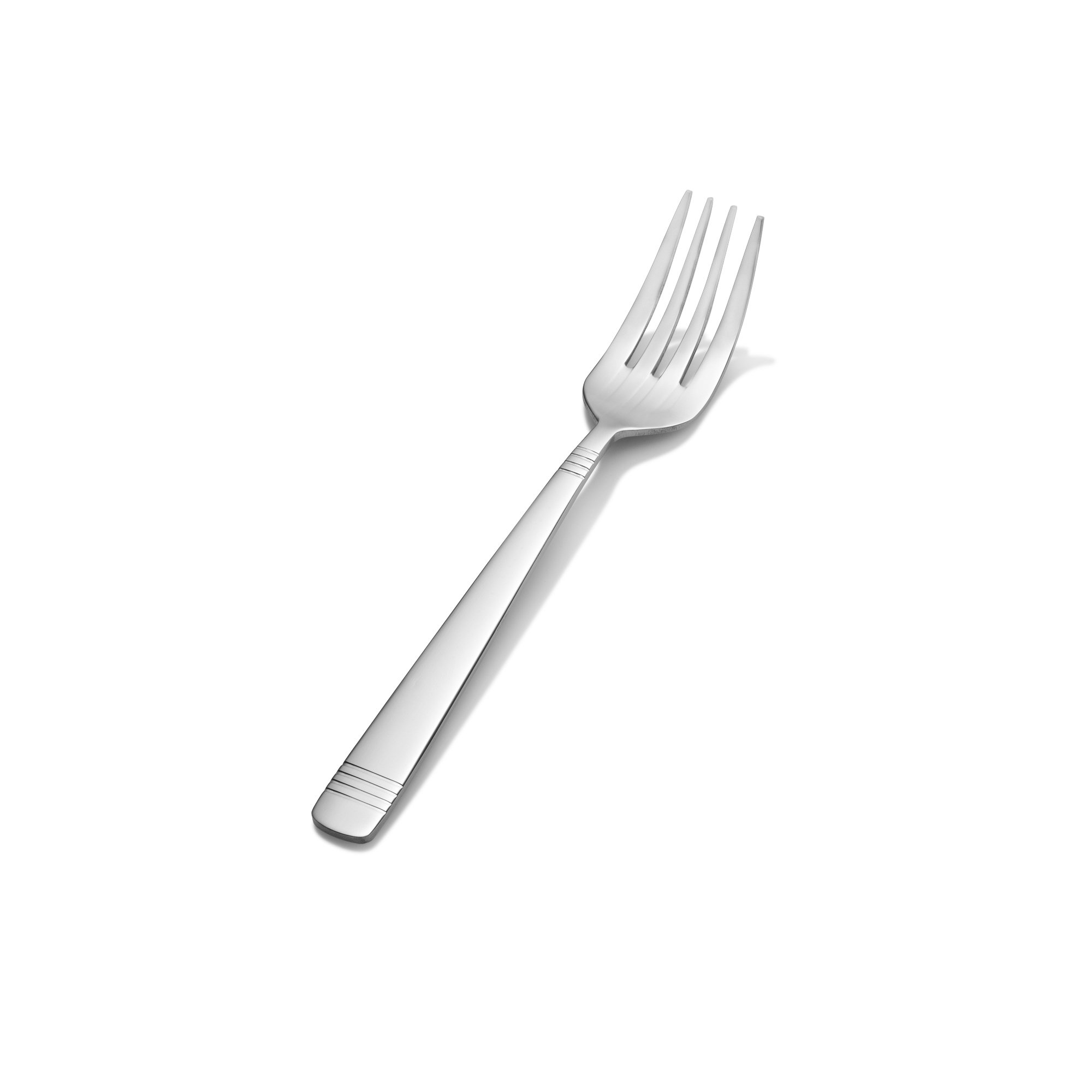 Bon Chef S2607 Stainless Steel 18/8 Julia Salad/Dessert Fork, 7-3/32