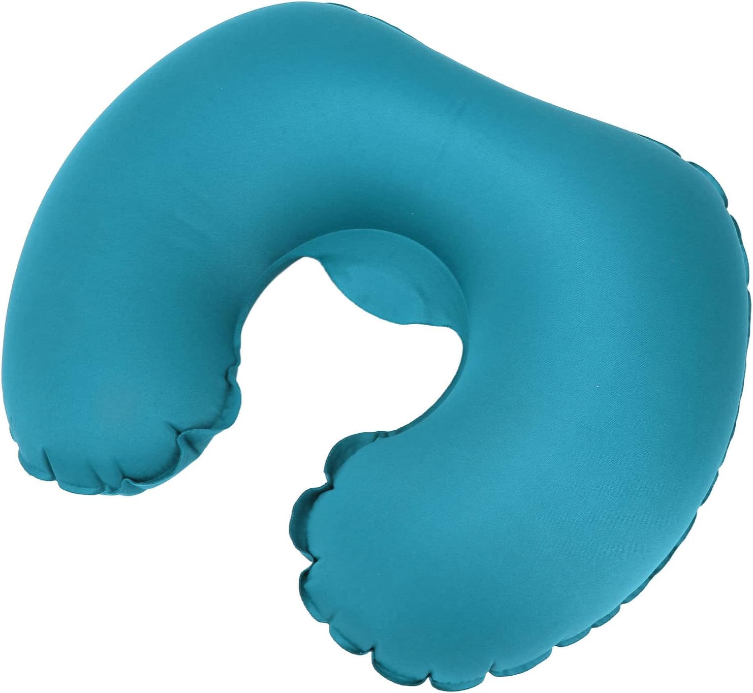 Travel Pillows U Shaped Portable Inflatable Travel Neck Pillow, Inflatable Pillow Outdoor U Shaped Neck Pillow Inflatable Camping Air Pillow for Airplanes Traveling Home Head