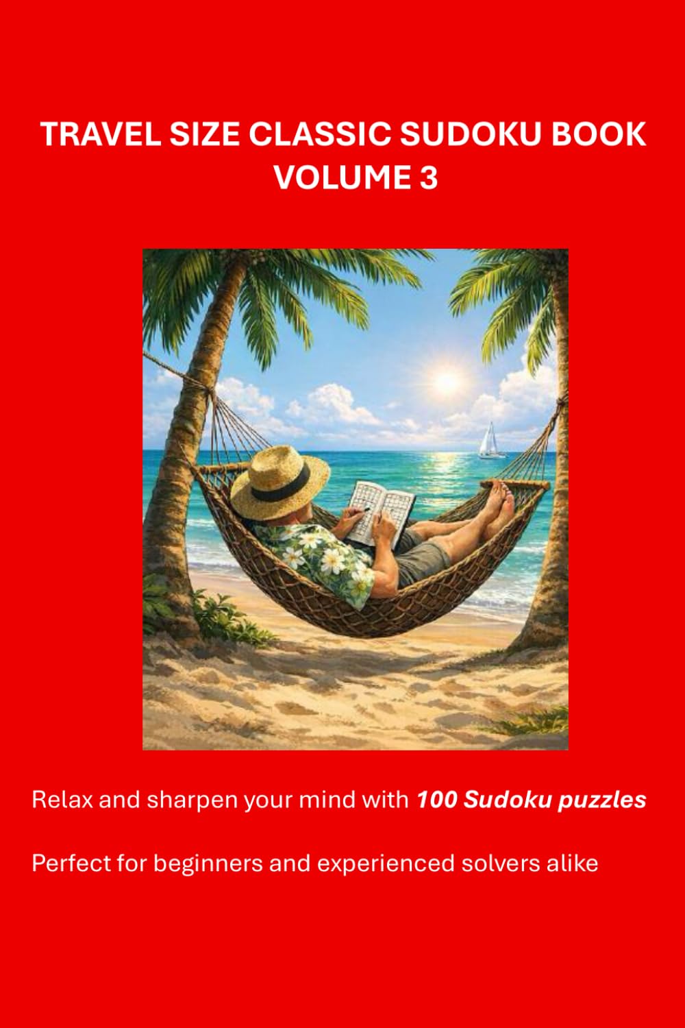 Travel Size Classic Sudoku Book - Volume 3