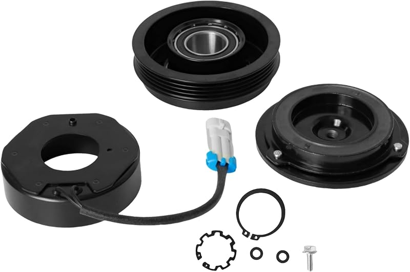 Kit de embreagem do compressor de ar-condicionado Autodevil 1805 10S20F para Chevrolet Silverado – Conjunto