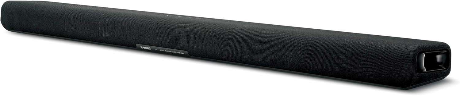 Yamaha - SR-B30A Dolby Atmos Sound Bar with Built-In Subwoofers - Black