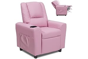 Safe & Comfy Recliner Chair for Kids Ages 3-5