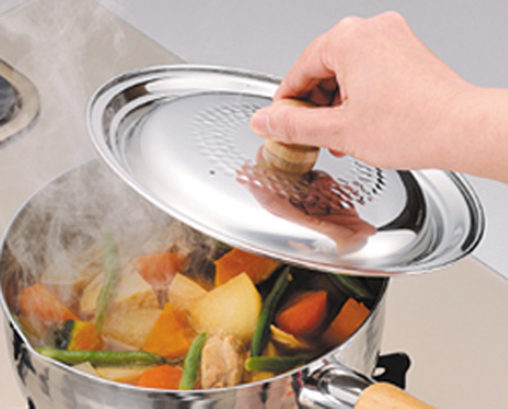 調理器具 727GK Amazon.co.jp: 下村企販 鍋蓋 兼用フタ 18・20cm用 槌目 【日本