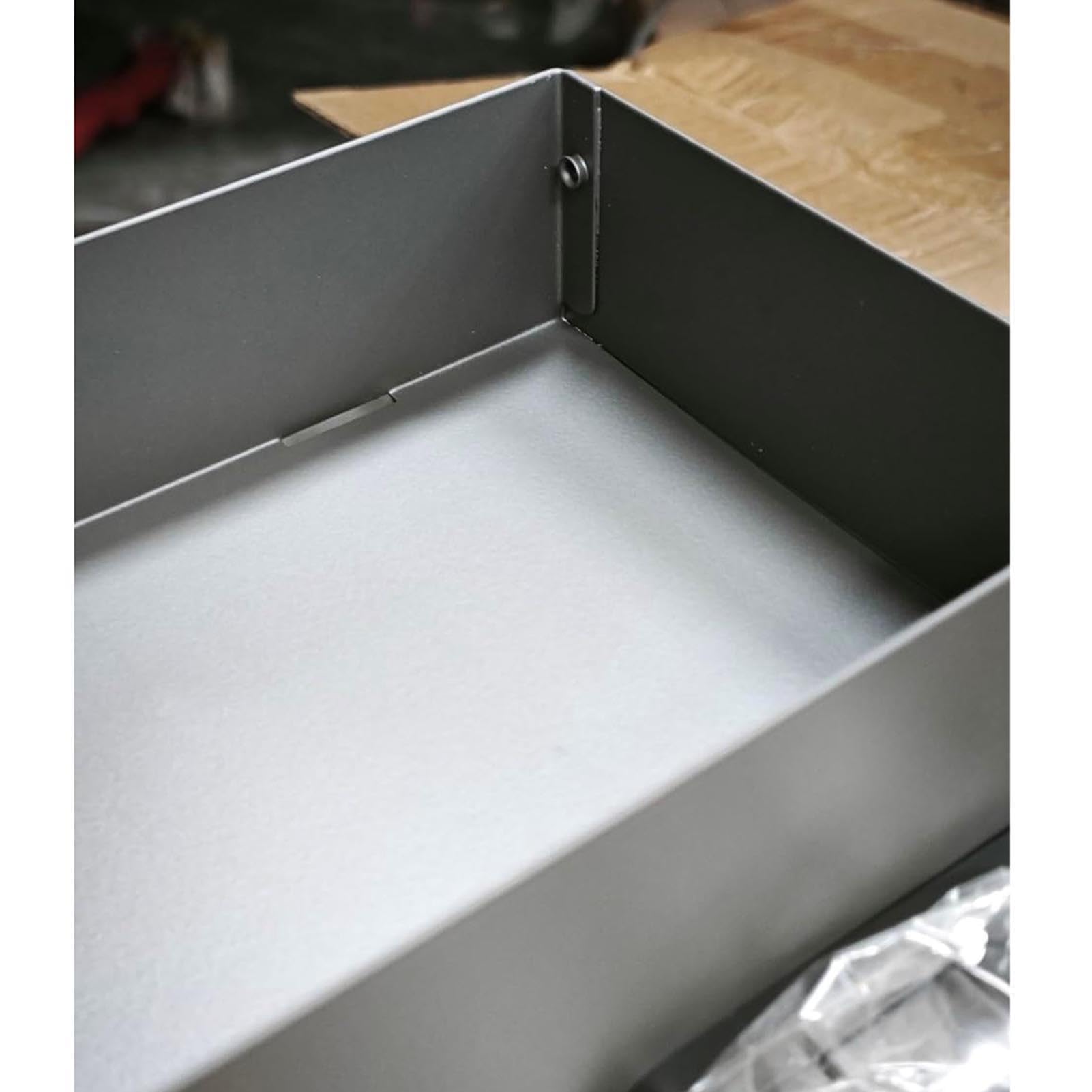THEGA Estante para Especias De Pared con 6 Frascos Y Cucharas, Resistente A La Corrosión, Sin Necesidad De Taladrar, Estante De Almacenamiento De Cocina Multifuncional