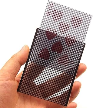 Street Magic Trick Card, Vanish Illusion Change Sleeve Close-Up Street Magic Trick Choose Hidden Magic Kits Accessories