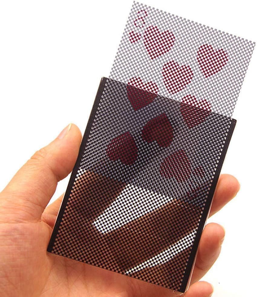 Zcccc Street Magic Trick Card, Vanish Illusion Change Sleeve Close-Up Street Magic Trick Choose Hidden Magic Kits Accessories