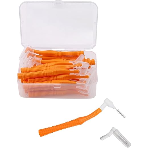 Interdental Brush Flosser 25 Pcs