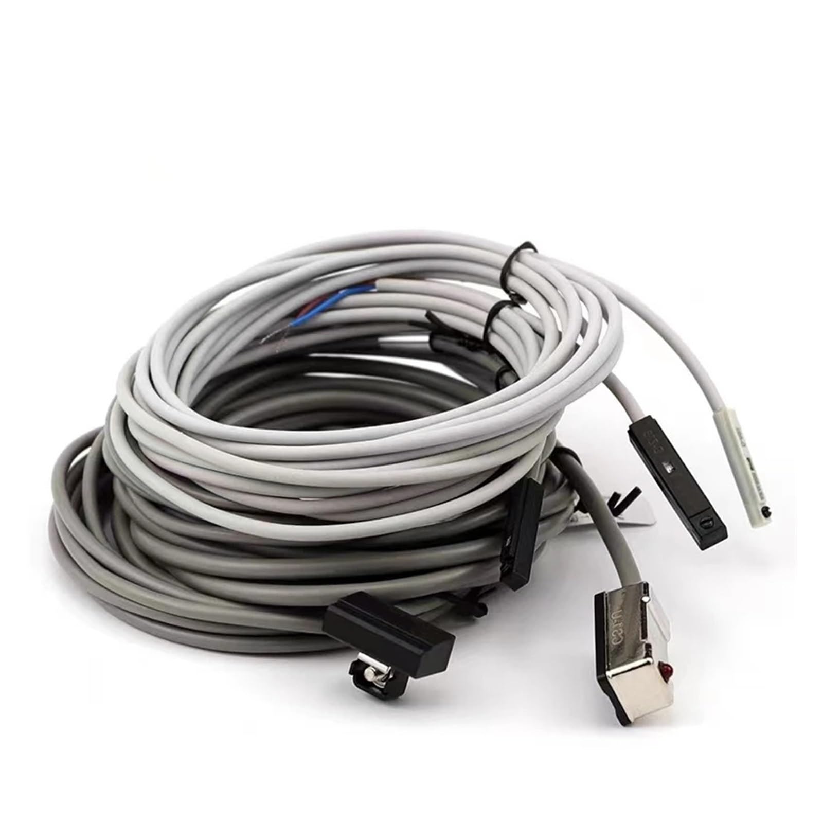 1PCS CS1-J/F/U/S/G/E Pneumatic Cylinder Proximity Sensor D-Z73/M9B/A93/M9N Solenoid Valve Close to Magnetic Switch Load Current 100mA(CS1-M-S25)