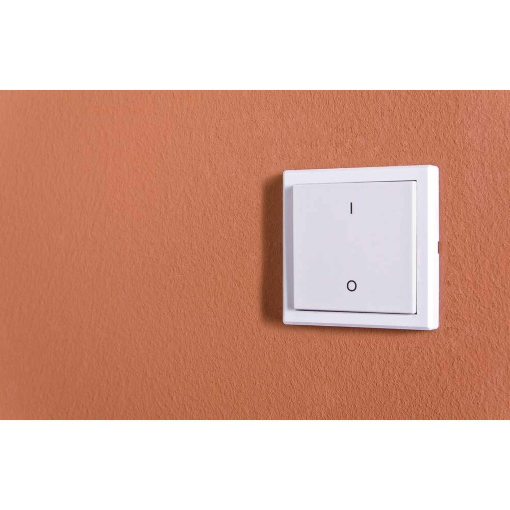 RSL Schalter-Set Einbau, Oberflächenmontage, Aufputz 1-Kanal Schaltleistung (max.) 2000 W Reichweite max. (im Freifeld)