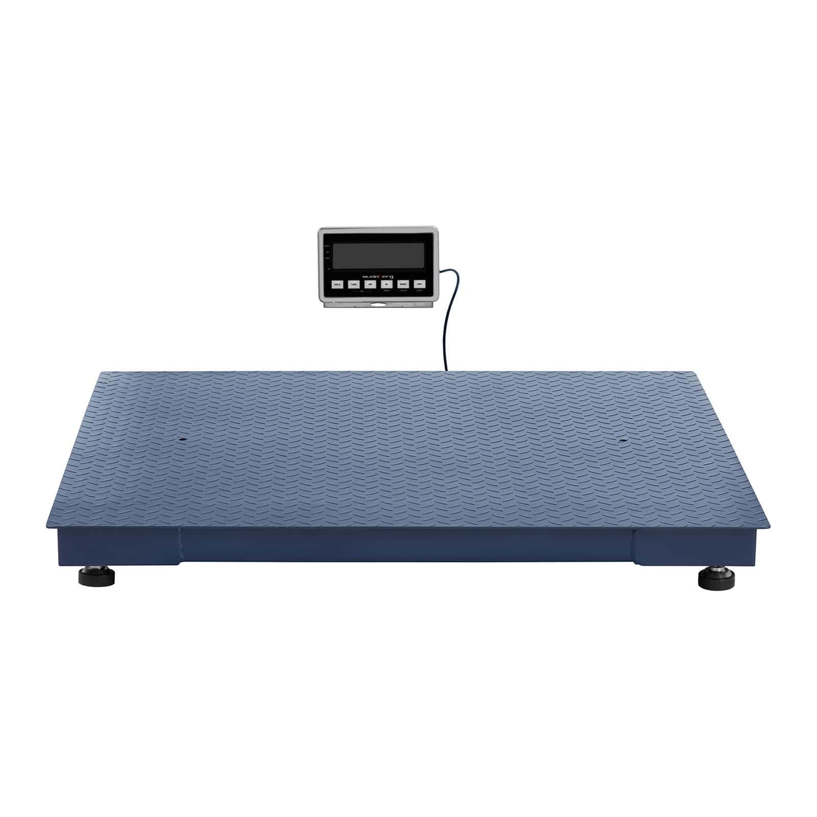 Steinberg Systems SBS-BW-1000/200M Báscula de suelo 1000 kg / 0,2 kg 1200 x 1200 mm LCD Báscula industrial