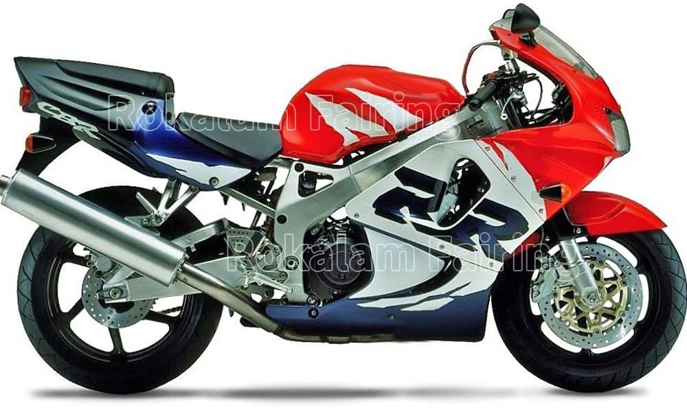 CBR 900 RR 1998 1999 ABS Compression Mouldings Fairing For CBR900RR 919 98 99 Multi-Color Motorcycle Fairings