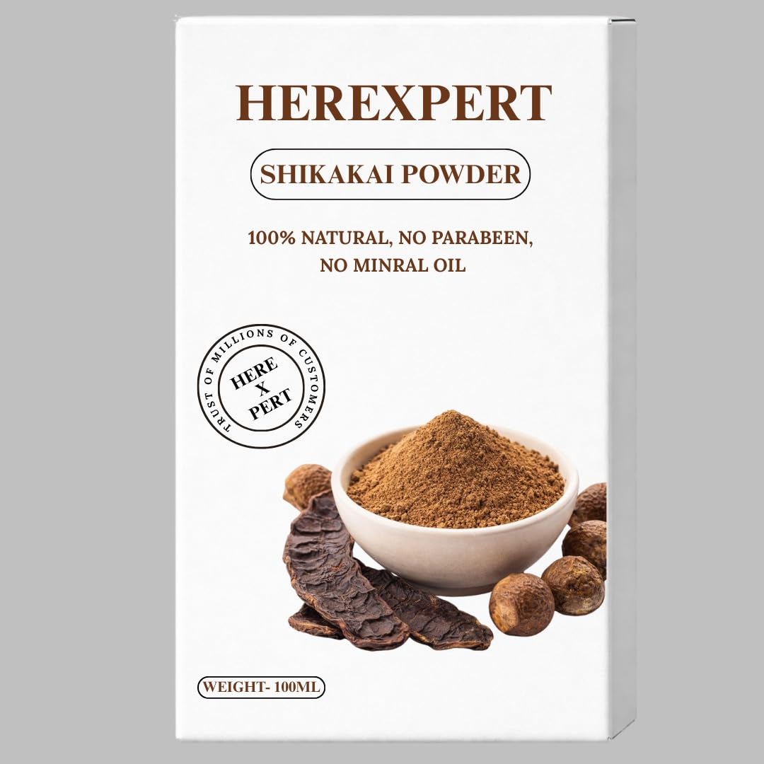 Shikakai Powder for Hair, 100% Natural, No Parabens, No Mineral Oil, 100ml-image-39