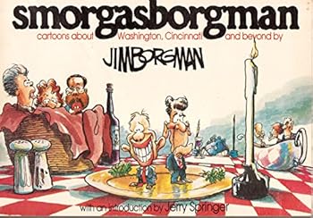 Paperback Smorgasborgman Book