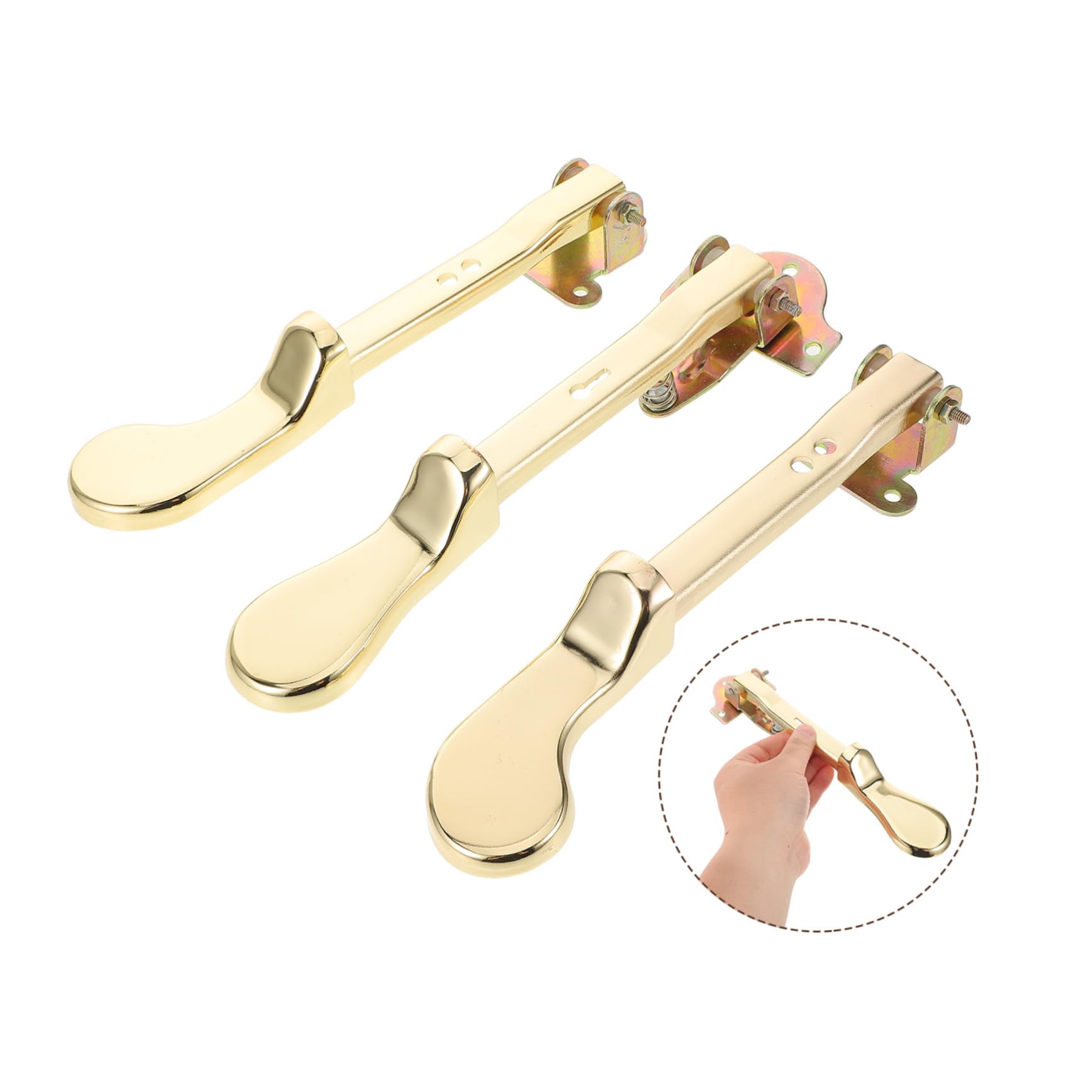 Mikinona 3piezas Pedales De Piano Vertical Pedal De Sostenido De Doble Orificio Accesorio De Pedal Para Piano Eléctrico De Instrumentos Musicales Para Escenario De Práctica
