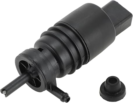 Windshield Washer Pump W/Grommet for BMW 528i Sedan E12,E28,E34,E39,E60,E61 2009-2017 Washer Fluid Pump Windshield Wiper Pump No.67127310147 1 Set