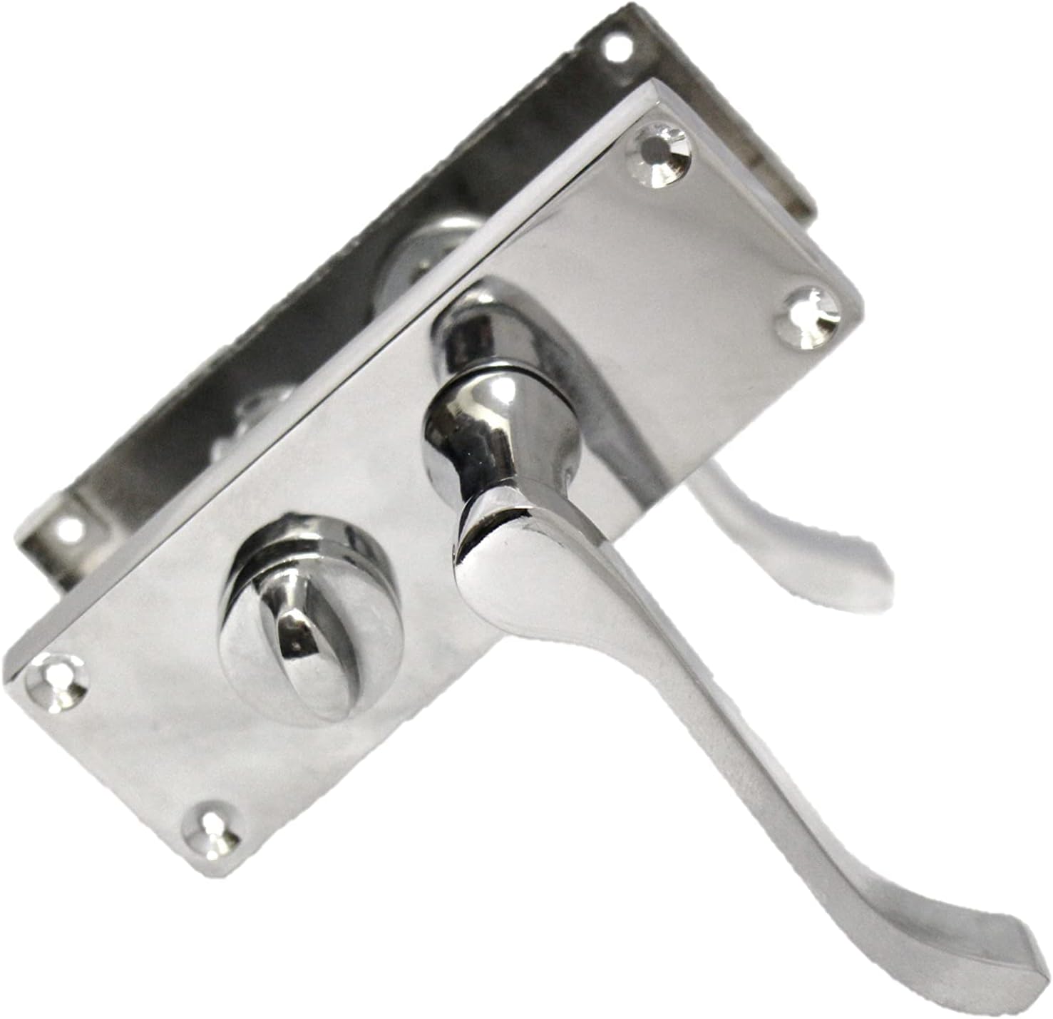 Haven Heritage Bathroom Door Handles with Lock Bathroom Handle with