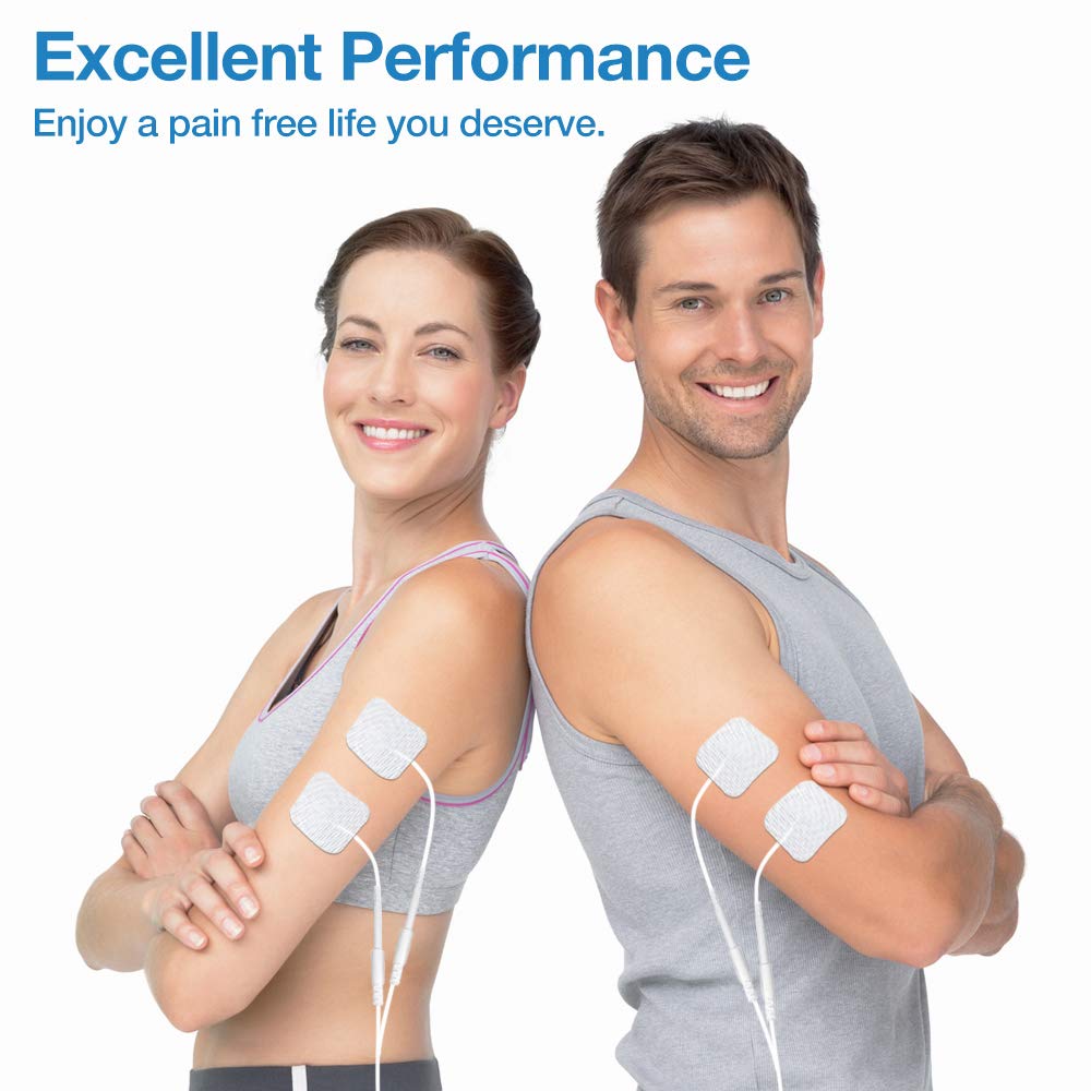 Easy@Home TENS Unit Muscle Stimulator - Electronic Pulse Massager EHE010 — Amazon image 5