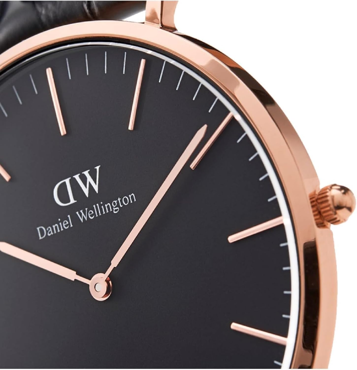 Daniel Wellington Classic Watch Rose Gold Fabric (Polyester)