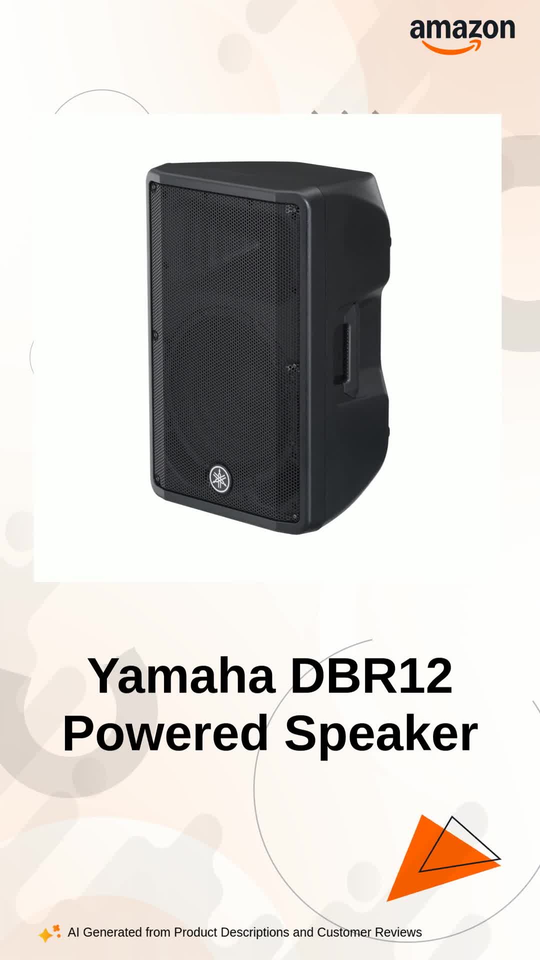 Yamaha DBR12 (12