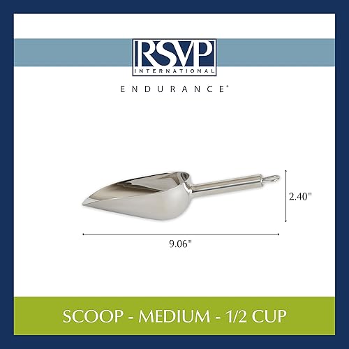 Miniatura 7 de Cuchara de acero inoxidable mediana