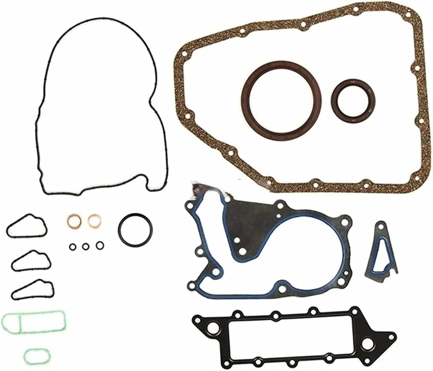 G6DB 3.3 HS26422PT CS26414 ES72366 Engine Overhaul Gasket Seals Kit 06-04/20/07 Compatible with Hyundai Azera Santa Fe Sonata DOHC