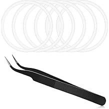 6Pcs Water Bottle Gasket Replacement - Rubber Gasket For Water Bottle Lid