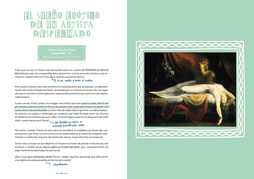 Lo que los libros de Historia del Arte no quieren que sepas: Salseos artísticos y más