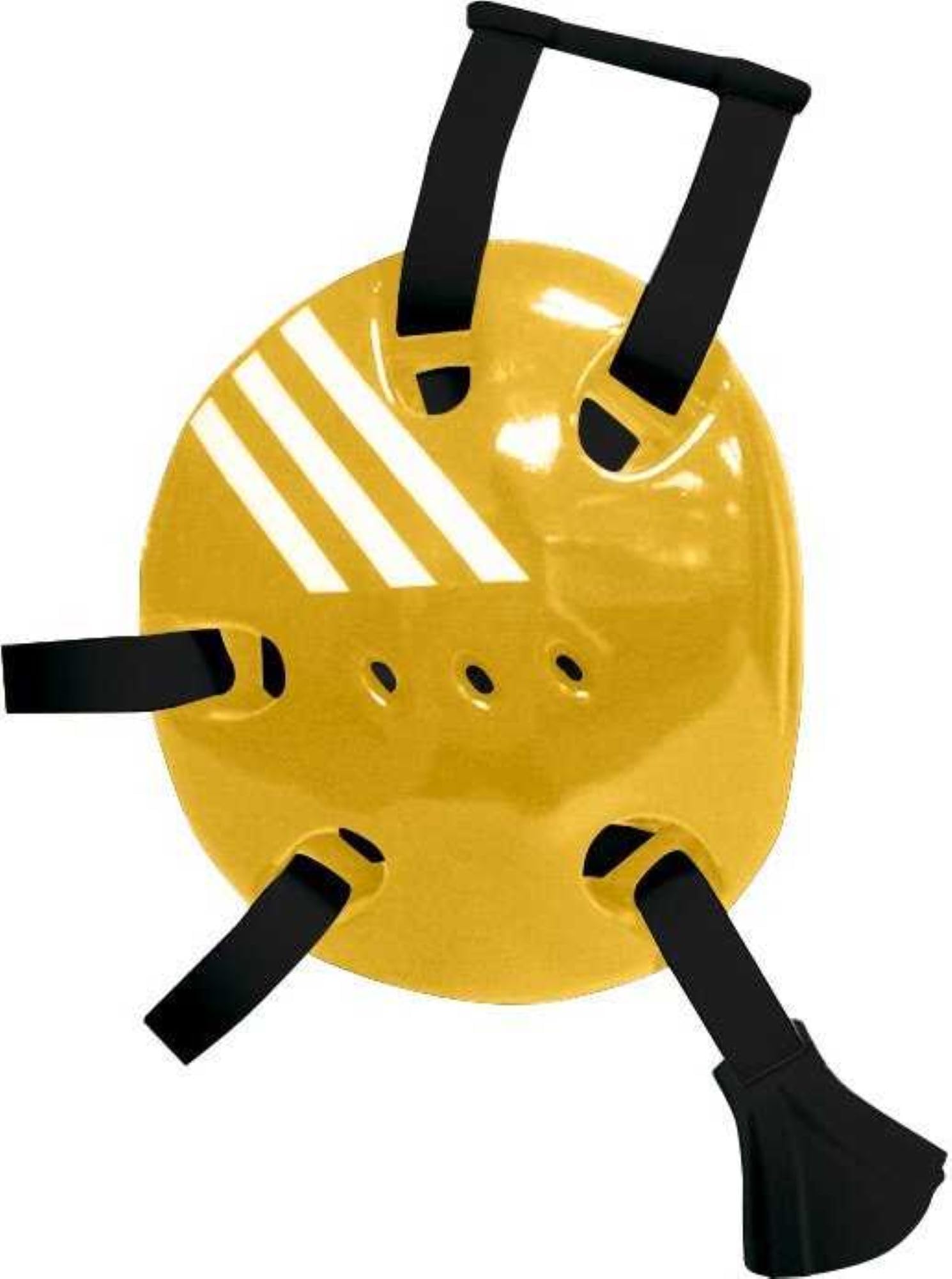 adidas Response Black Ear Guard (Athletic Gold)