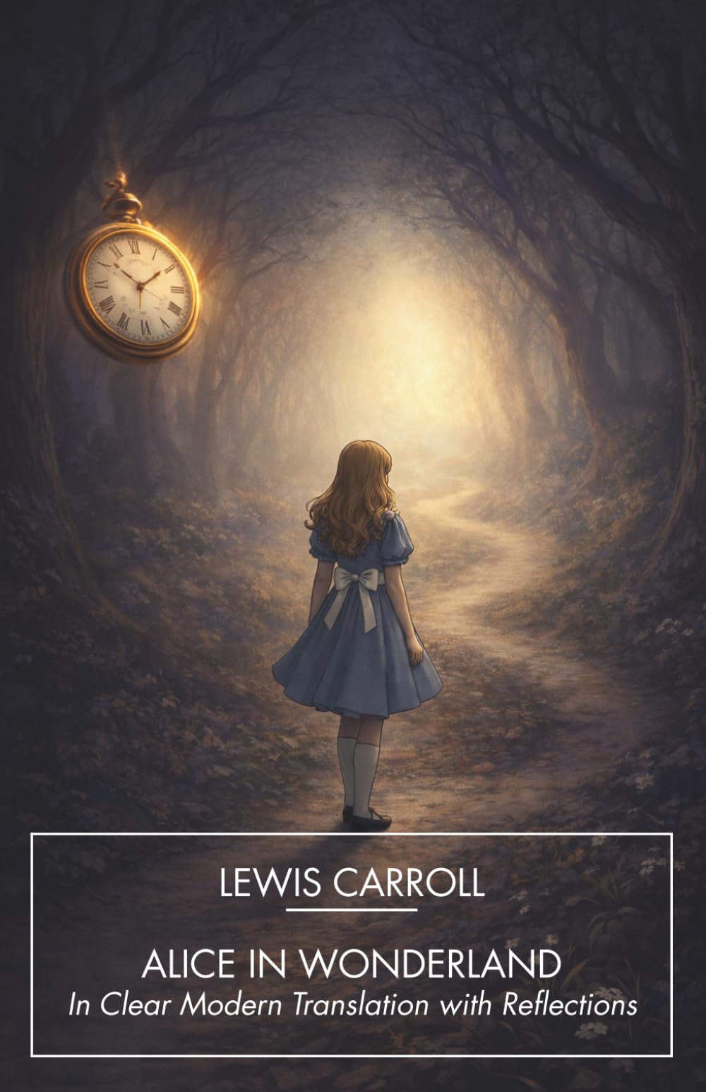 Alice in Wonderland [EASY READ]: A Clear Modern Translation with Reflections on Meaning, Identity, and Absurdity