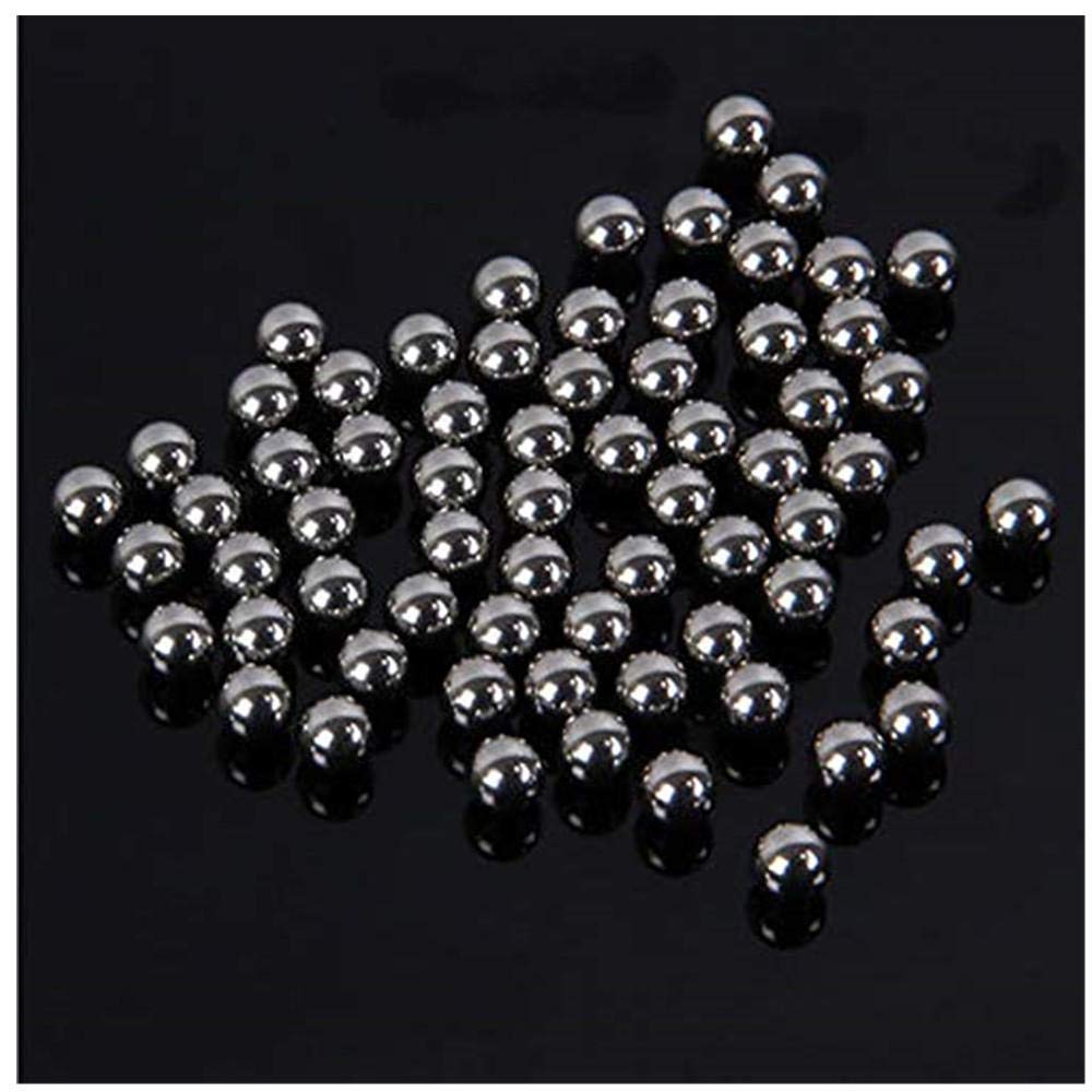 Bolas de rodamiento, Rodamientos de Bolas de Acero Inoxidable de precisión, dureza sólida, Varios tamaños, 1 kg(10mm)