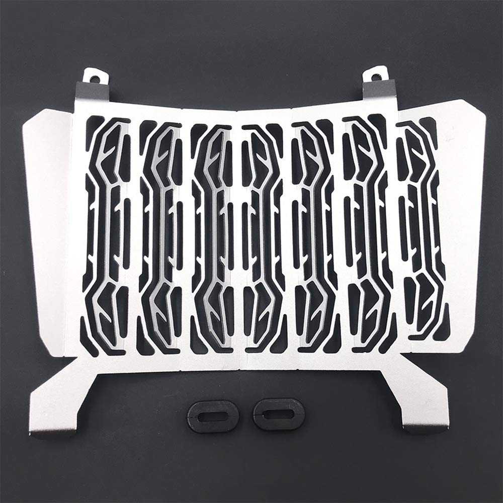 For BMW G310R G310GS G310 GS R 2017-2021 Radiator Guard Grille Cover Protector Motorcycle Accessories Cooler Protection (silver)