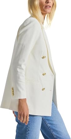 Derek Lam 10 Crosby Women's Walter Double-Breasted Jacket