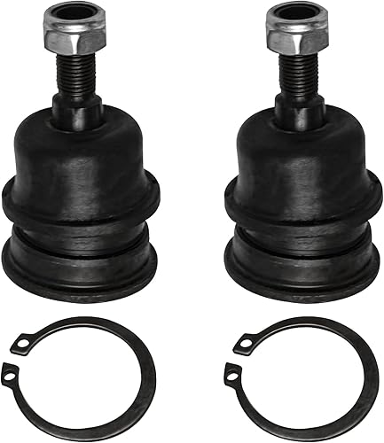 Miniatura 289 de Detroit Axle - Par de rótulas delanteras superiores para Chevy GMC Silverado Sierra 1500 Tahoe Yukon XL Suburban Cadillac Escalade ESV 2 juntas de