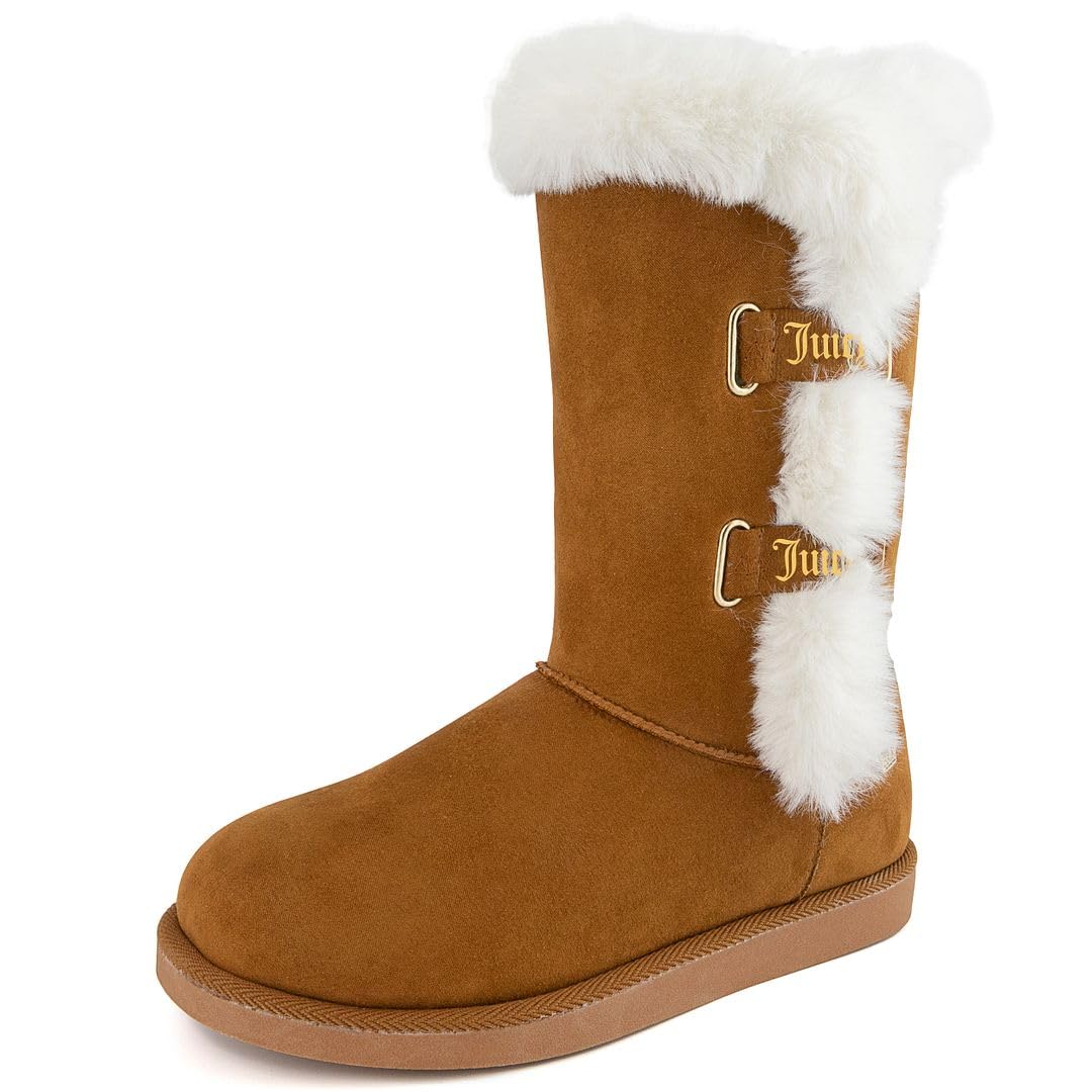 Juicy Couture Women's Tall Slip On Winter Snow Boots