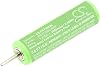 Replacemn Battery for Panasonic ES7015 ES7016 ES7017 ES7018 ES6003 ES2207P ES7006 ES8067 ES7101 ES7102 ES7109 ES7036 ES7038 ER-5209 ER-CA35 ER-CA70 ES-6002 Compatible Part NO WERGB80L2508