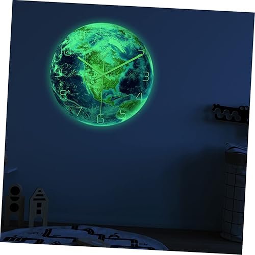 Miniatura 9 de ARTIBETTER 3pcs Giant Wall Clock Decorative Wall Clocks Big Wall Clock Luminous Wall Clock Wall Clock with Night Light Non Fancy Clock Digital