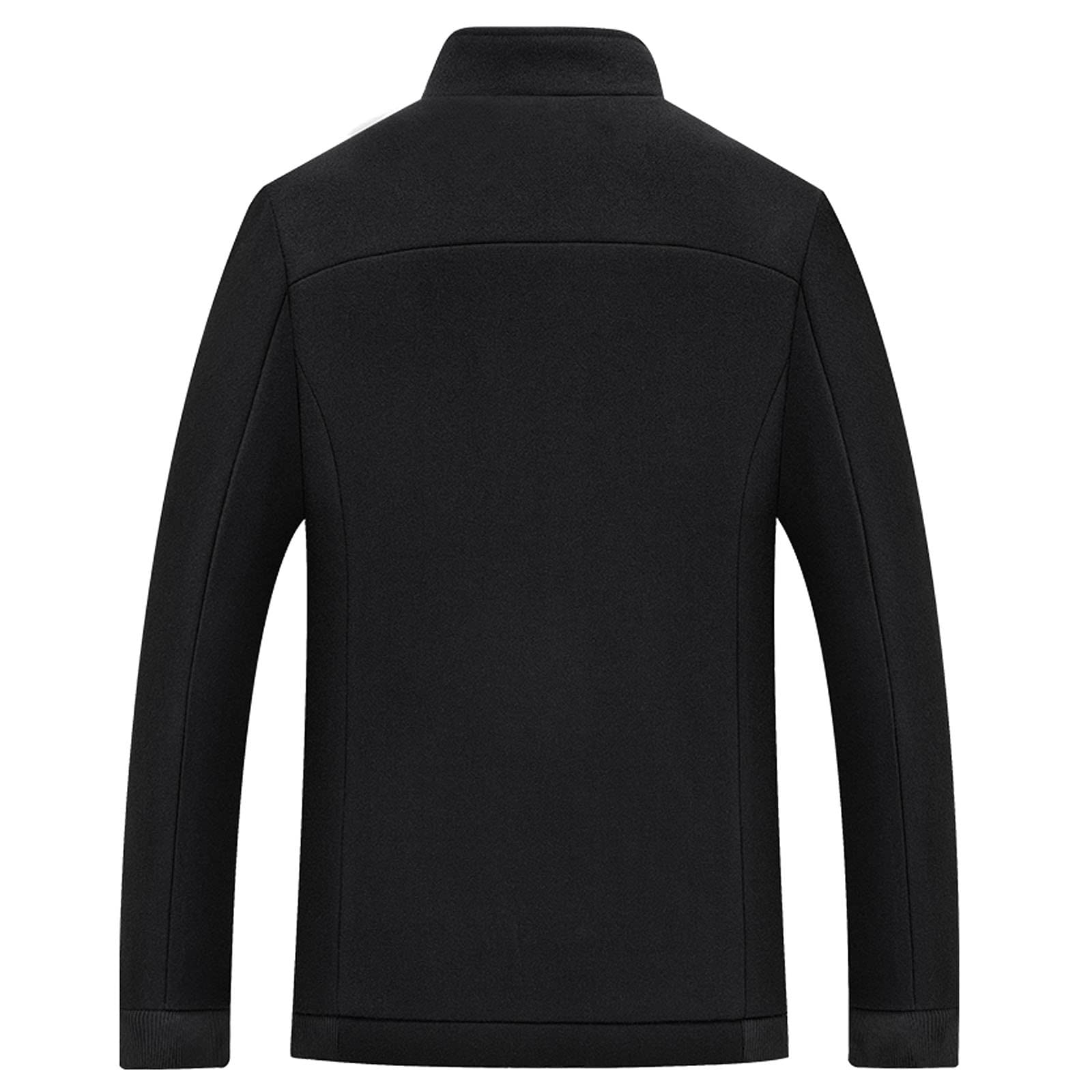Générique Veste Homme Hiver Chaud Mi Saison Vestes D'extérieur Légères Léger Veste D'automne Coupe Vent D'extérieur Bomber Vacances D’automne Et D’hiver Randonnée