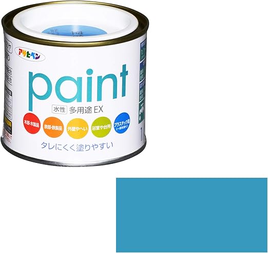 Amazon アサヒペン 水性多用途ex 1 5l 空色 Diy 工具 ガーデン
