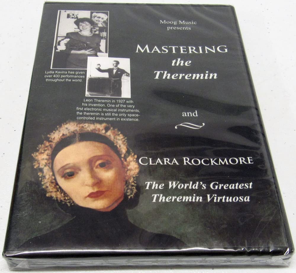 Mastering the Theremin and Clara Rockmore the World's Greatest Theremin Virtuosa DVD-ROM – January 1, 2004