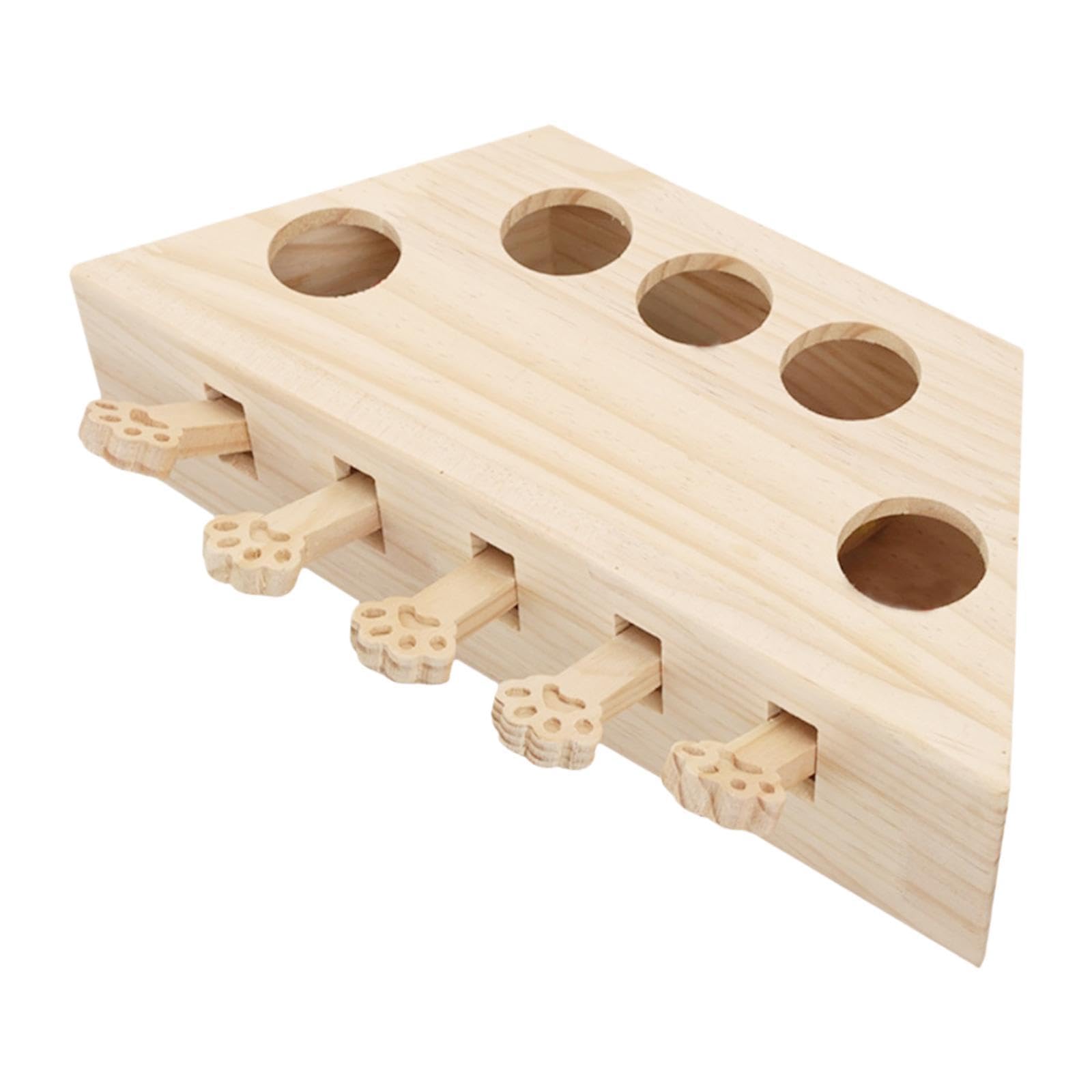 Jeu Taupe pour Chatons : Un Accessoire d'enrichissement et d'exercice Unique pour Les Chats, idéal pour Leur curiosité et
