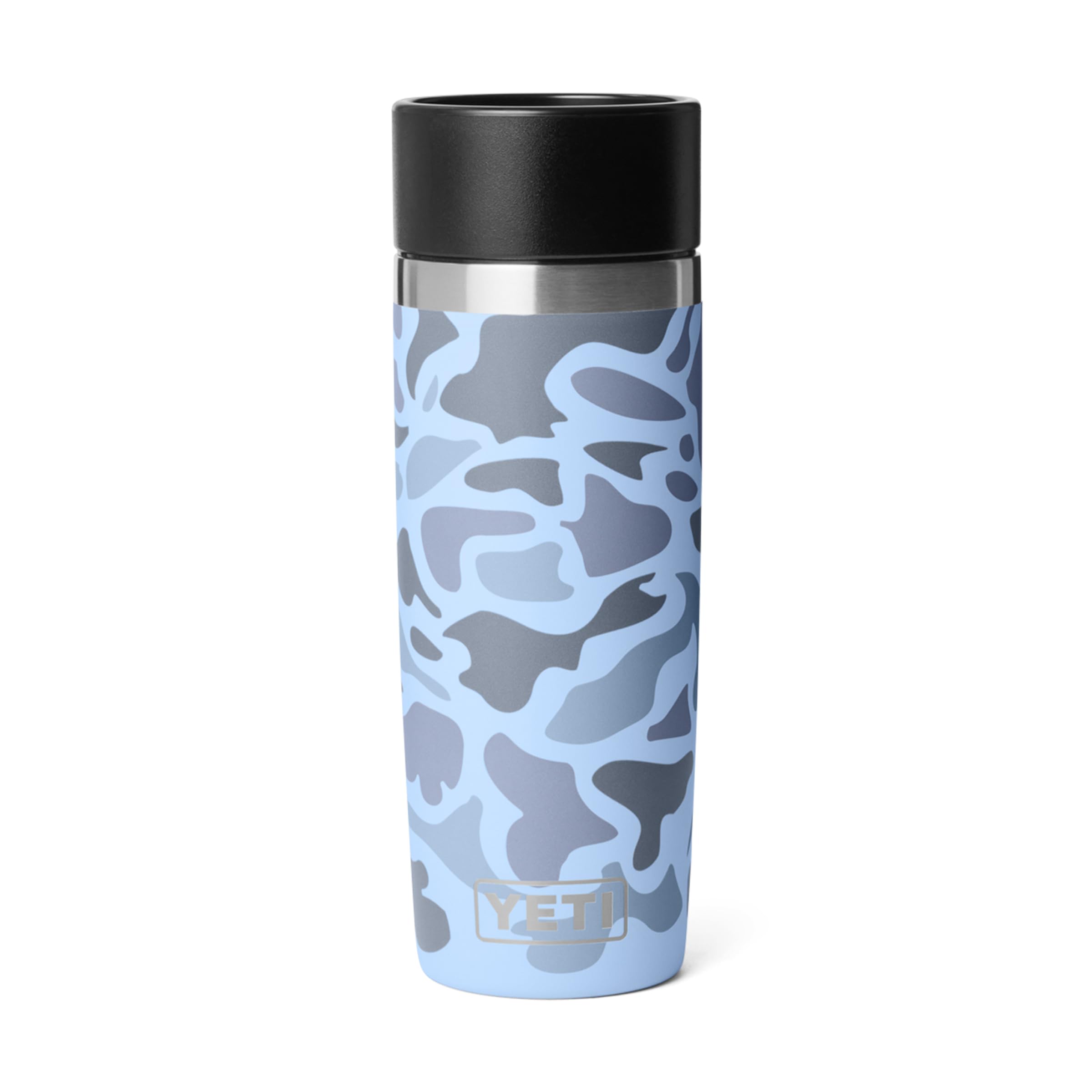 YETI Rambler 16 oz Travel Bottle, Stainless Steel, Vacuum