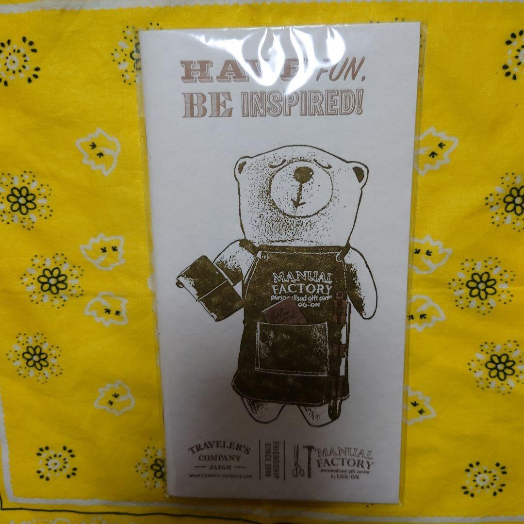 新品】トラベラーズファクトリー マニュアルファクトリーベア