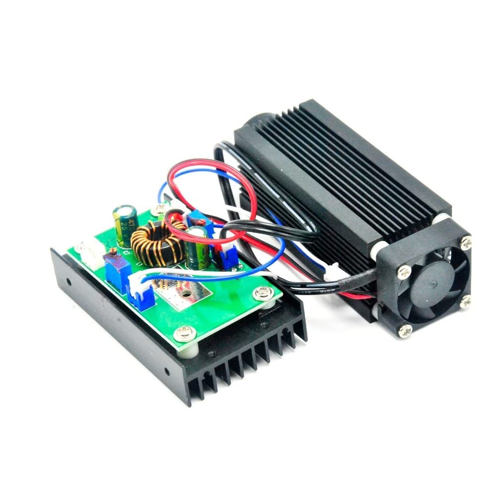 Focustable 800mW 980nm Infrared Ir Modulo Spot con diodo 1W LD & Fan Ttl 12V 3A Alimentazione elettrica