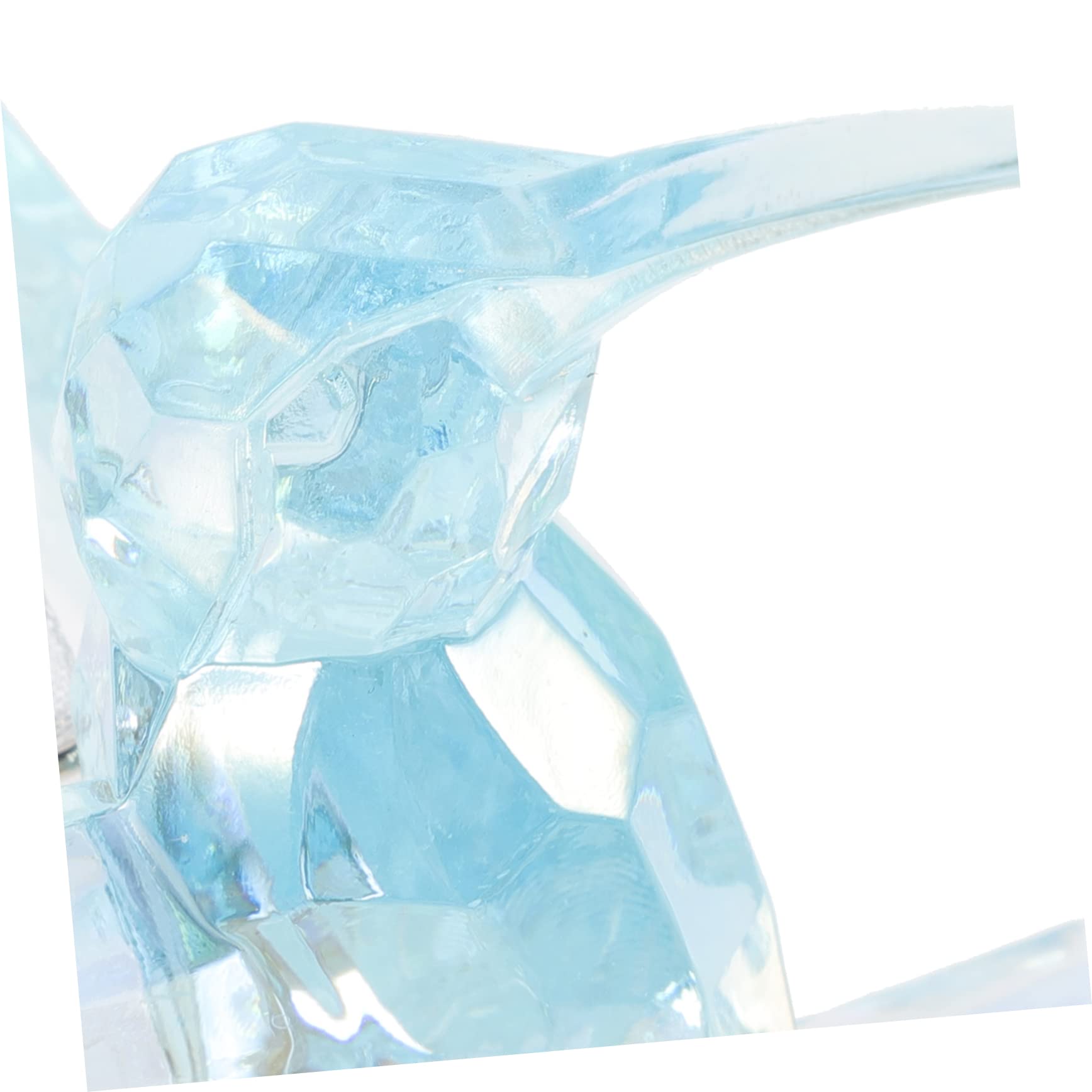 Zerodeko 9stücke Teiliges Acryl Hummingbird Ornament Bunte Hängende Vogel-Dekoration Für Weihnachten Garten Und Feste Für Kreative Wohnraumgestaltung Fliegende